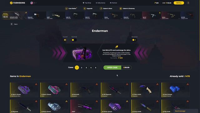 🔥FarmSkins Promo Code 2023🔥 Best FarmSkins Free Cases & Codes смотреть онлайн