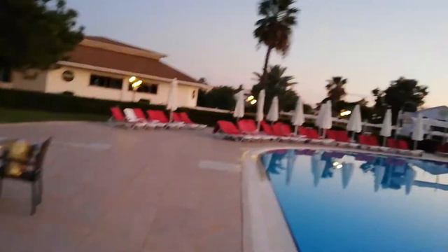 Обзор отеля Euphoria palm beach resort 5 Турция,Сиде смотреть онлайн