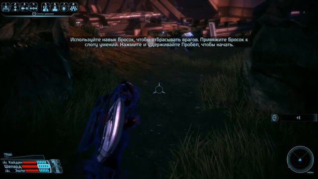 Mass Effect:Прохождение ➤#1.Renegade Adept . смотреть онлайн
