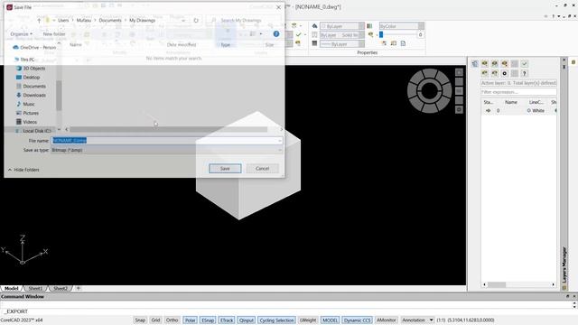 CorelCAD How To Export Stl File Tutorial смотреть онлайн