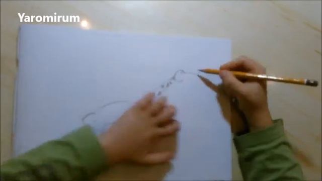 Как нарисовать Чупакабру. Чупакабра с ластами. How to draw Chupacabras смотреть онлайн