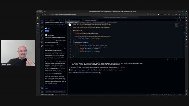 Using AI to build an AI Java app смотреть онлайн