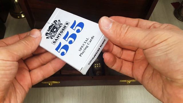 Набор настольных игр карты, домино, кости смотреть онлайн