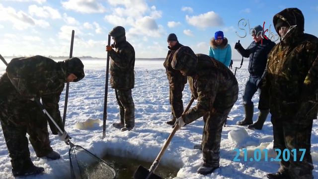 Озеро Большая Нанога 21.01.2017 смотреть онлайн