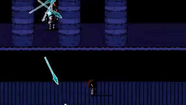 Undertale[руссификатор ] Бешеная Андайн и свиданка с Сансом #8 смотреть онлайн