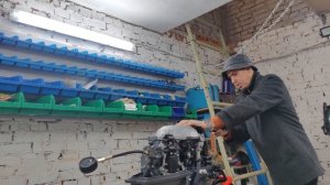 Самый надёжный 30 сильный подвесной лодочный мотор #Yamaha 30 в максимальной комплектации в продаже