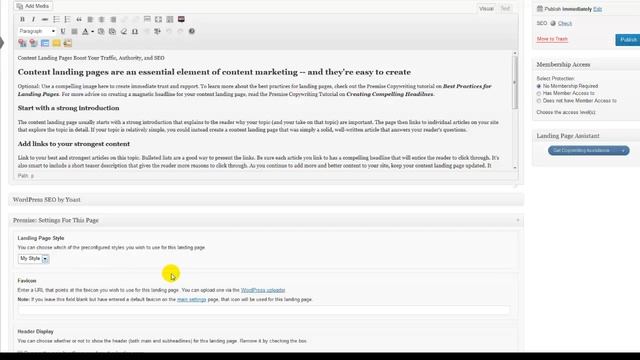 WordPress Sales Pages, Squeeze Pages and Landing Pages - Premise смотреть онлайн