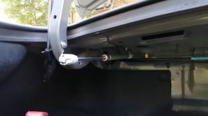 Доработка механизма открытия багажника в хендай солярис. Полное открытие багажника хёндай солярис
