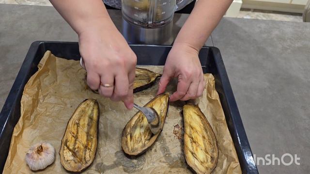 ХУМУС ИЗ БАКЛАЖАН