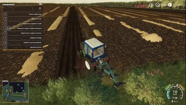 Карта расвет стрим фс 19.