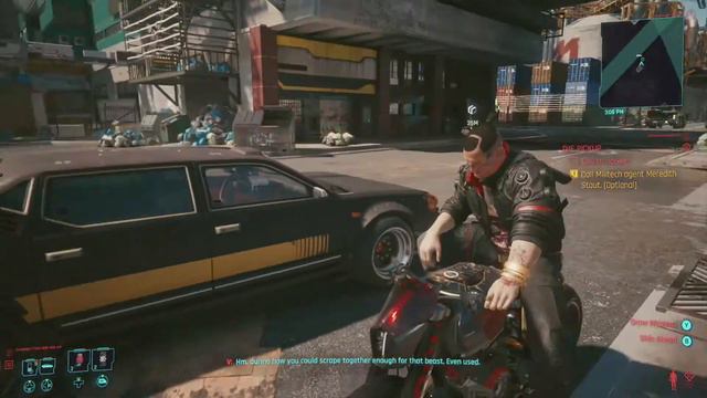 Cyberpunk 2077 (Part 3) | Dex (Nomad) смотреть онлайн