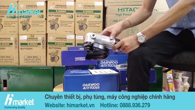 Bán Máy mài góc hơi 180mm DAEWOO DAG-6SX-1 ,chính hãng LH: 0888936279 смотреть онлайн