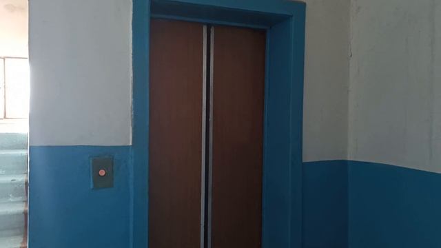 Модернизированный лифт МЛЗ (≈1974), г/п 320 кг, V=0,65 м/с (ул Запорожская, 9, подъезд 5, Запорожье смотреть онлайн