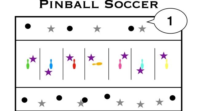 Physical Education Games - Pinball Soccer смотреть онлайн