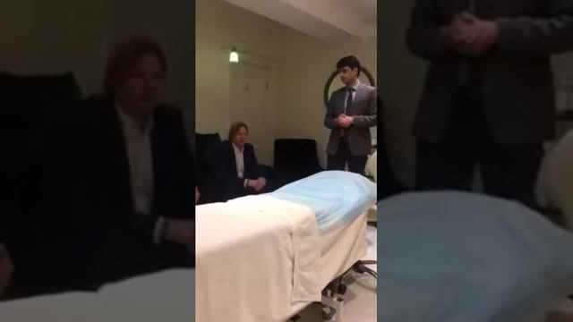 Презентация линии косметики голландской компании Нувиталь