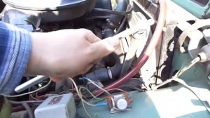 Как подтянуть ремень генератора.  Нива ВАЗ-2121.