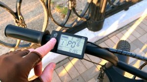 Настройка дисплея S866 на электровелосипеде Пикник