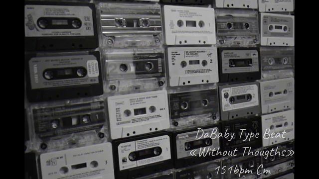 Бит без Авторских Прав в Стиле DaBaby — «Без Мыслей». Free DaBaby Type Beat — «Without Thoughts». смотреть онлайн