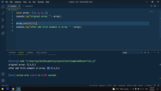 Уроки JS: Массив и его методы, filter и split смотреть онлайн