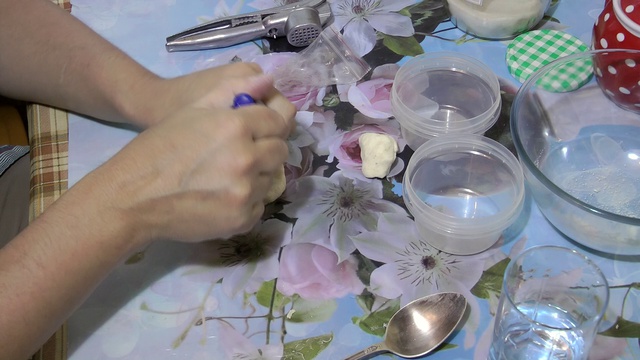 Правильная манка для рыбалки. Тесто из манки. смотреть онлайн