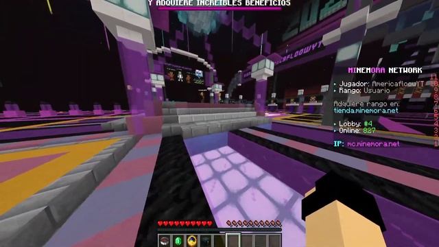 Top de 3 Servers Minecraft JAVA 1.8 Y 1.17.X (TNT RUN, SKYWARS, ESCAPE DE LA BESTIA) смотреть онлайн