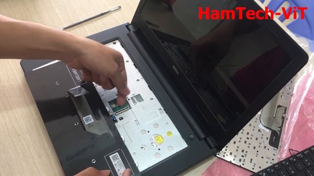Cách thay bàn phím laptop dell inspiron 14 3000 series...3441, 3442, 5447, 5448, 7447, 3467, 3468.. смотреть онлайн
