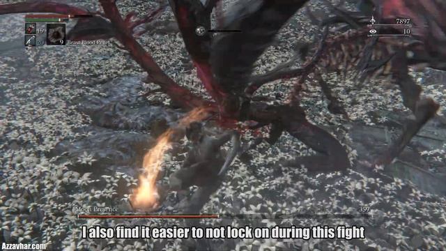 Moon Presence Boss Guide - Bloodborne смотреть онлайн