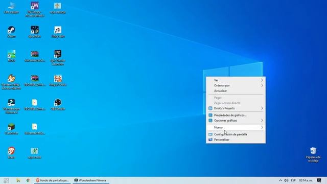 ¿Cómo cambiar el fondo de pantalla en mi computadora o laptop? смотреть онлайн