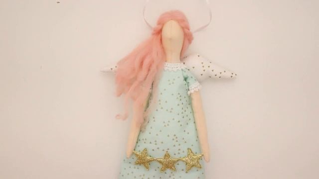 Ангел Тильда Оживляем рисуем глазки смотреть онлайн