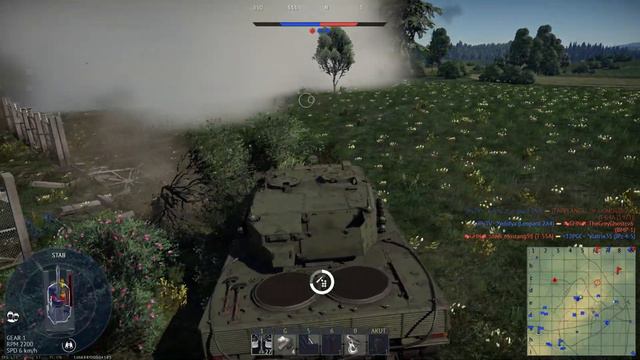 WORLD WAR MODE with Leopard 2a4 || WarThunder 1.99 смотреть онлайн