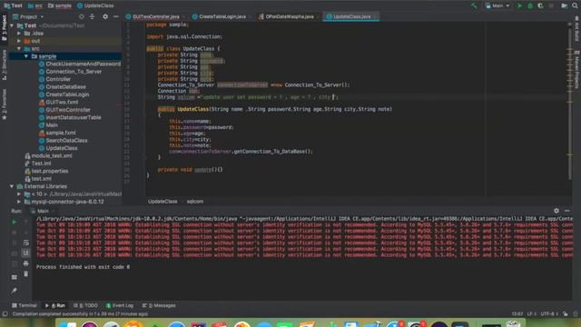 How to Update Data in table using javafx and mysql смотреть онлайн