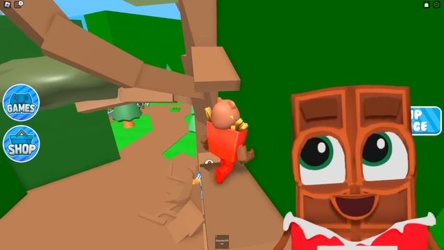 ? ПОПРОБУЙ СБЕЖАТЬ От Этого *УБИЙЦЫ* ФЕРМЕРА в ROBLOX ! ЧОКО смотреть онлайн
