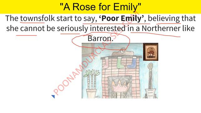 Semester-I Paper II Short Fiction William Faulkner A Rose 🌹 For Emily B.A. (English) Lucknow