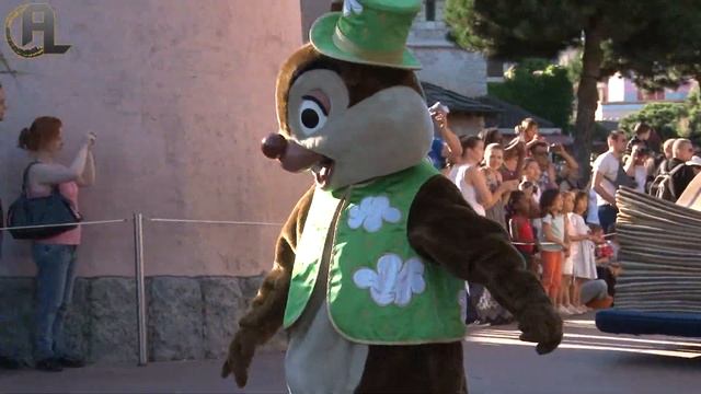 [Disneyland Paris] La Parade des rêves Disney - Once upon a dream parade (Preview) смотреть онлайн