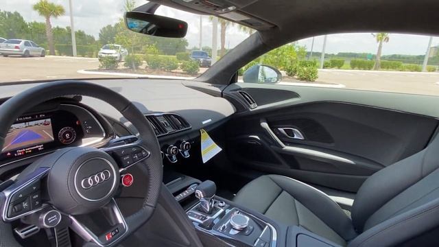 2020 Audi R8 Walk Around- Audi Wesley Chapel смотреть онлайн