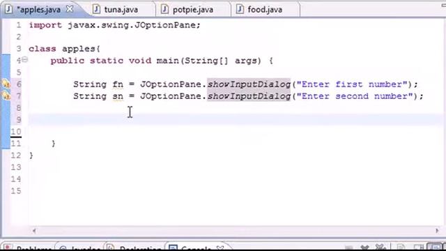 Java Programming Tutorial 50 Graphical User Interface GUI смотреть онлайн