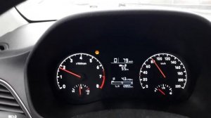 Расход топлива по трассе Hyundai Solaris 1.4 л. 100 л.с.