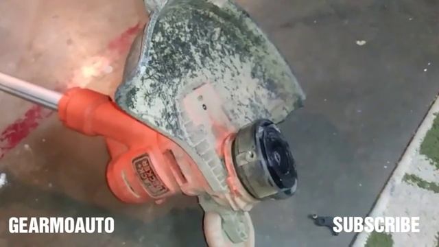 Black N Decker Weedwhacker Common Problems and Fixes смотреть онлайн
