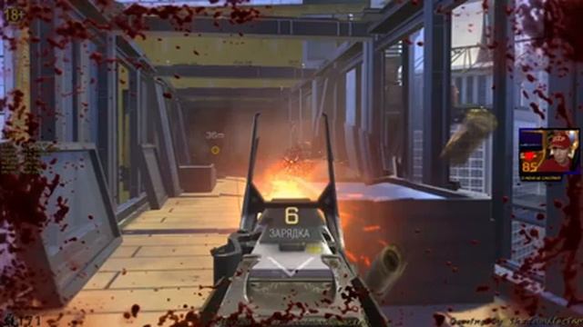 2 часть #1 - Call of Duty Advanced Warfare - 2014 / прохождение Game Play смотреть онлайн