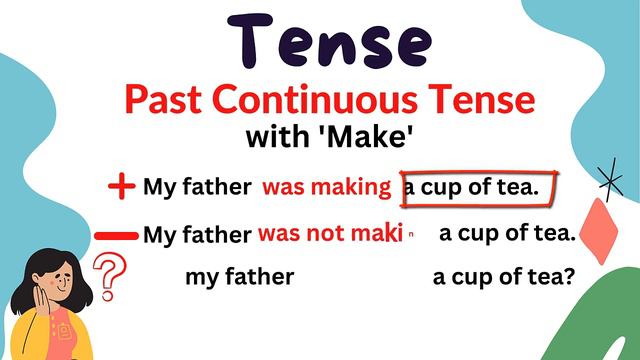How to Learn Past Continuous Tense in 1 minute смотреть онлайн