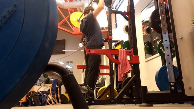 OHP 55 kg / 121 lbs x 4: Grind of the Century смотреть онлайн