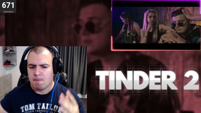 TKM - Tinder 2 REAKCJA FIRST TIME REACTION ! смотреть онлайн