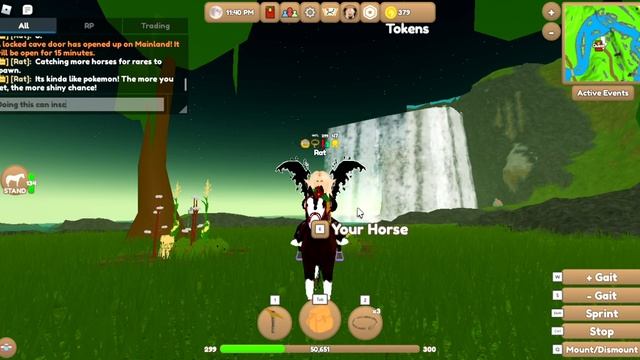 How to find rarer horses in Wild Horse islands! смотреть онлайн