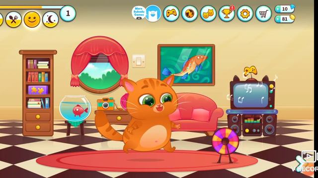 Буббу Детская Игра Говорящий Кот смотреть онлайн