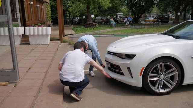 Chevrolet Camaro 2017 берём на прокат смотреть онлайн