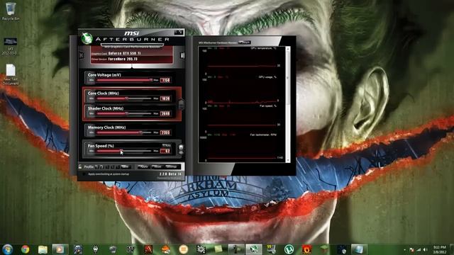 GTX 550 ti 2gb ddr5 last overclock attempt смотреть онлайн
