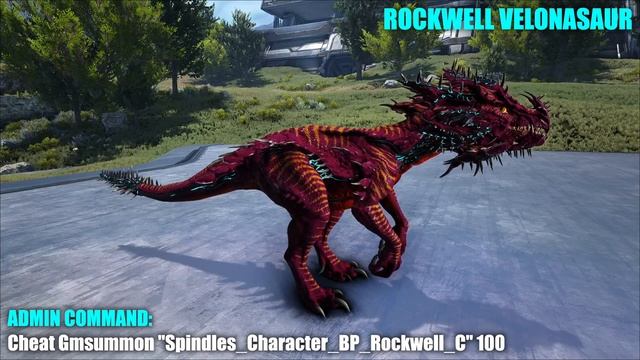 Ark: Genesis 2 Every Rockwell Variant & Spawn Commands смотреть онлайн