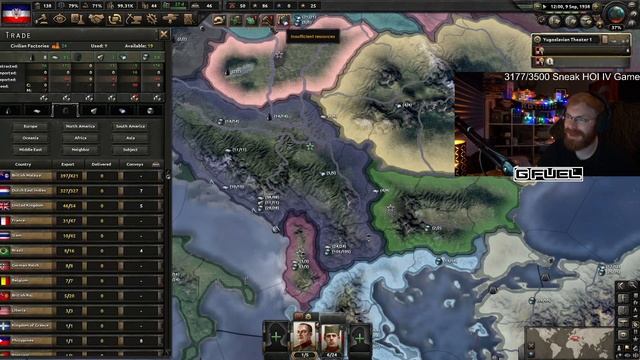WHAT HAPPENS WHEN TOMMY PLAYS YUGOSLAVIA IN THE NEW HOI4 DLC!? - Hearts of Iron 4 смотреть онлайн