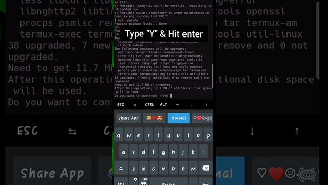 Termux update and upgrade command error fixed✅️?|മലയാളം video|It_Me_SOJAN_54|#Termux #404_forbidden смотреть онлайн