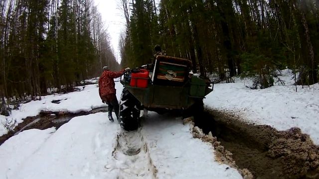 Каракат по лесным дорогам смотреть онлайн